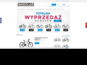 Kupowanie rowerów w sklepie online